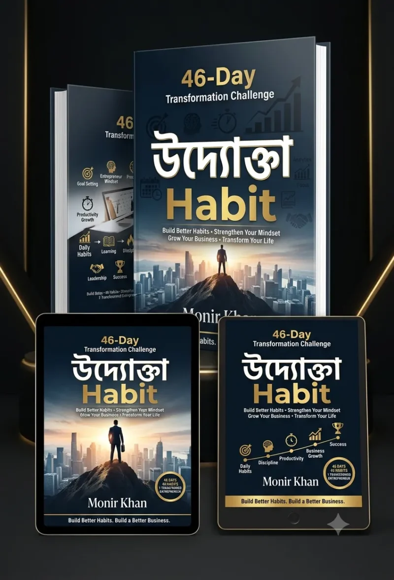 uddokta Habit "46-Day Transformation Challenge